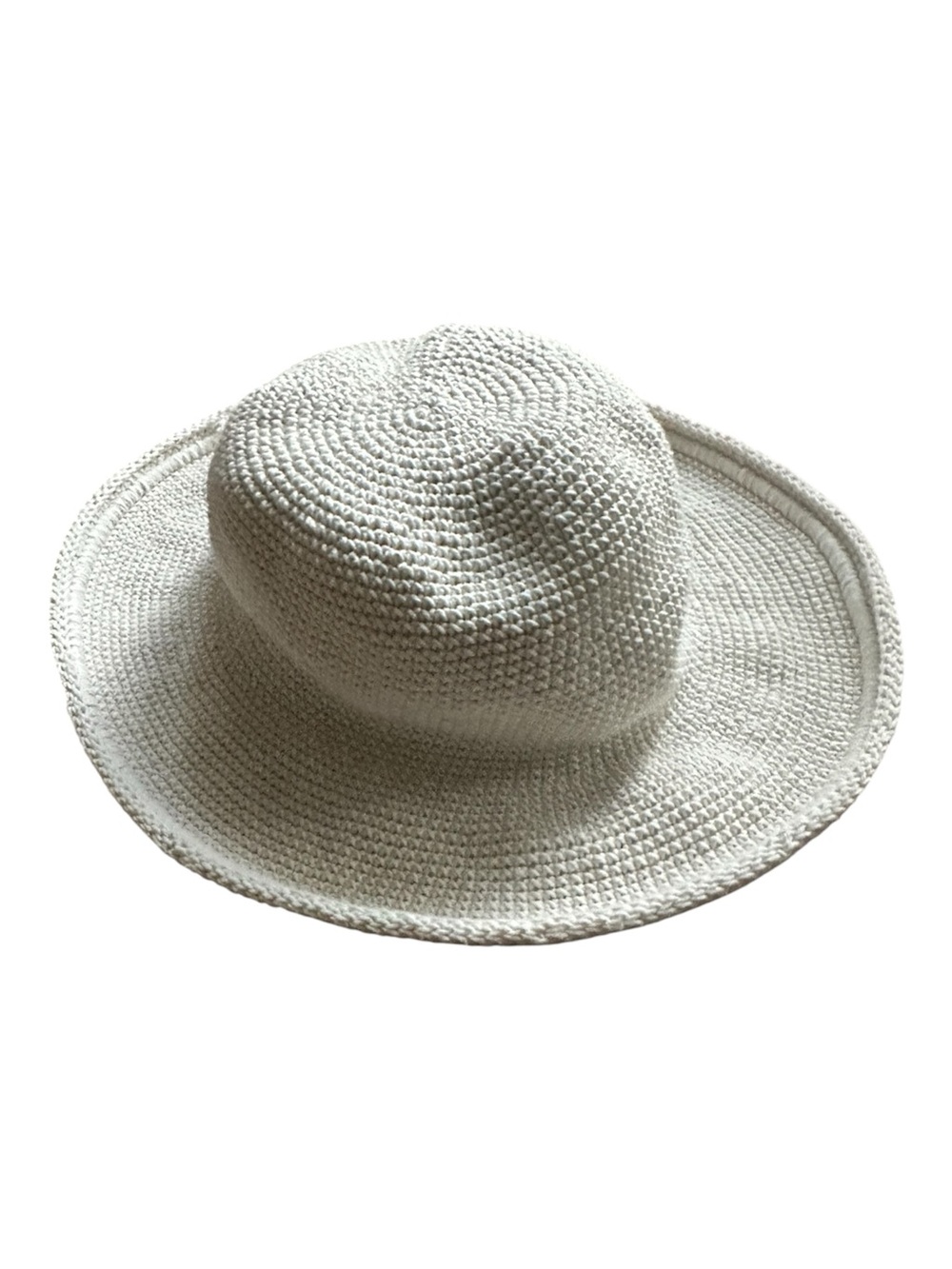 SAN DIEGO HAT Company Off White Crochet Sun Hat